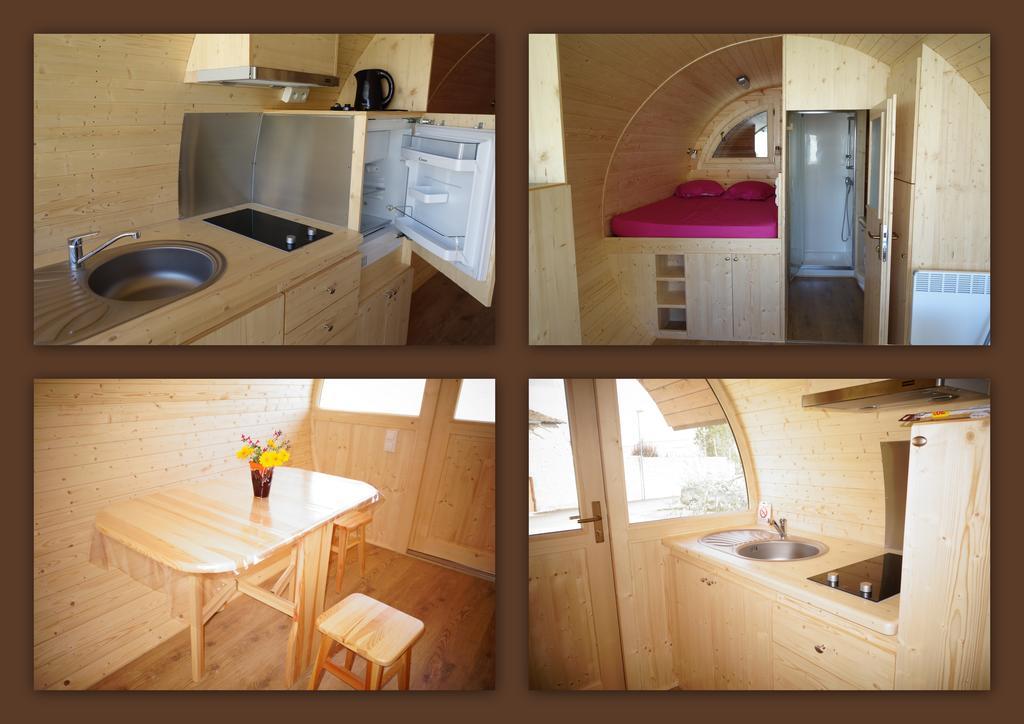 La Ferme Des Denis Chambres Dhotes Chanos-Curson ภายนอก รูปภาพ