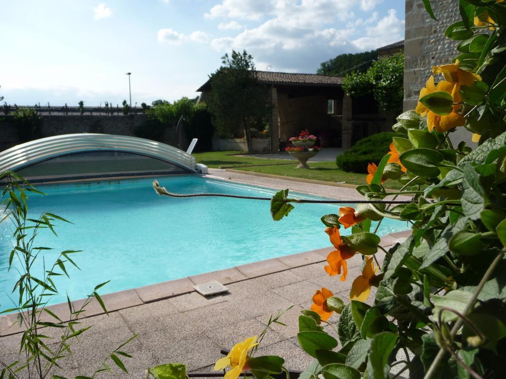 La Ferme Des Denis Chambres Dhotes Chanos-Curson ภายนอก รูปภาพ